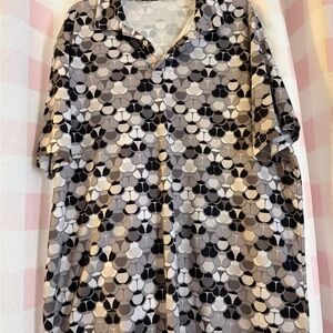 Novelty Men’s Patterned Golf Shirt